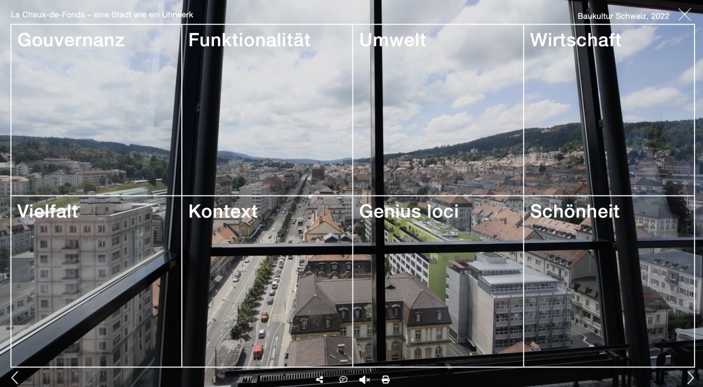 Baukultur Schweiz