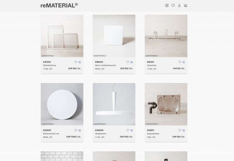 reMATERIAL – Marktplatz für Re-Use