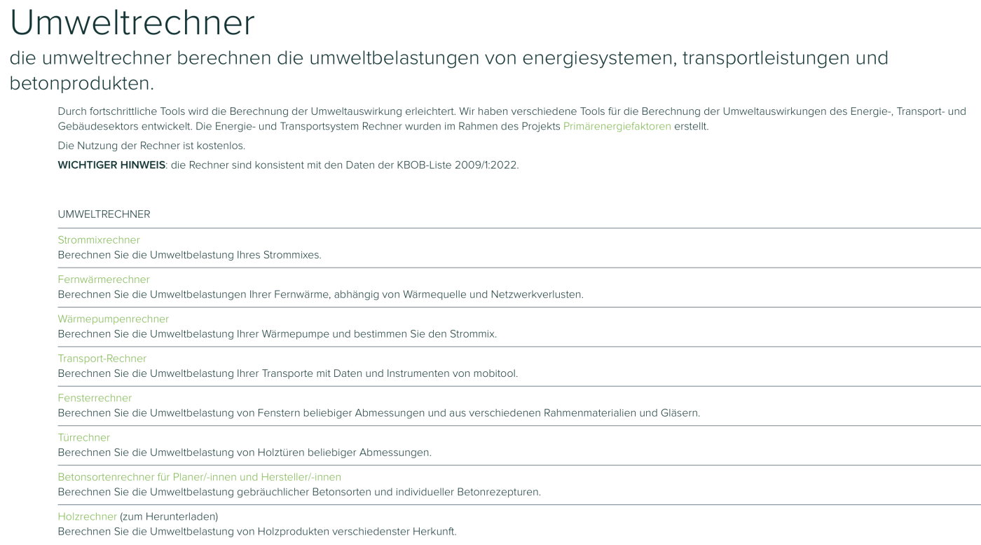 Umweltrechner