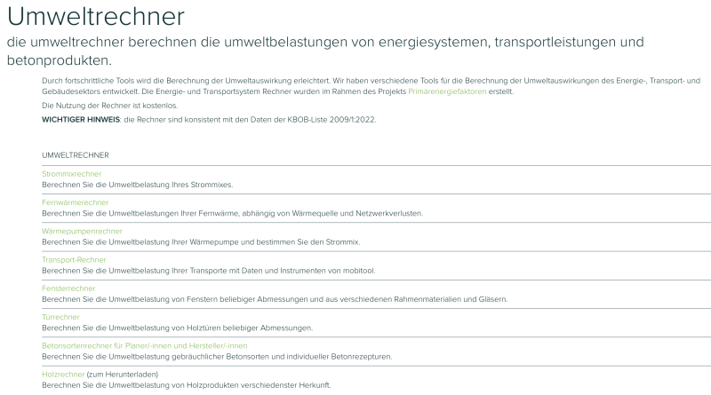 Umweltrechner